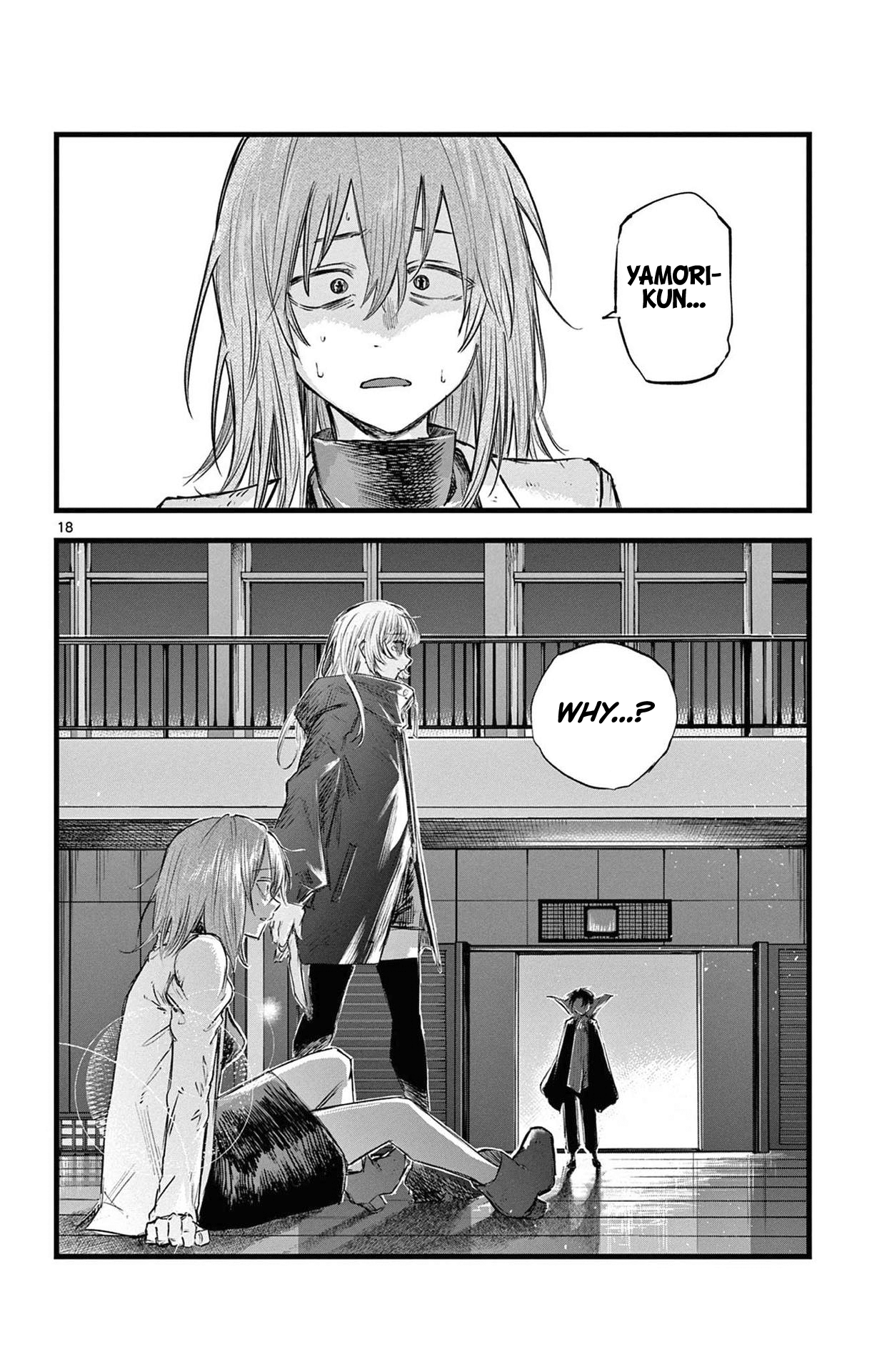 Yofukashi no Uta Chapter 89 18